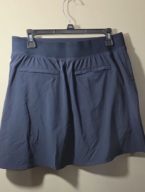 Athleta Navy Blue Athletic Skort
